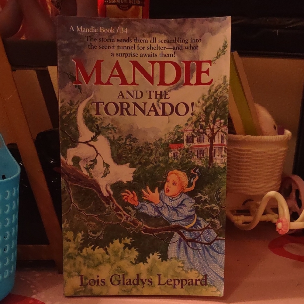 Mandie and the Tornado Book